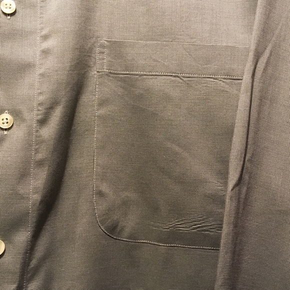 🍁Murano  Gray long sleeve button down - Picture 3 of 5